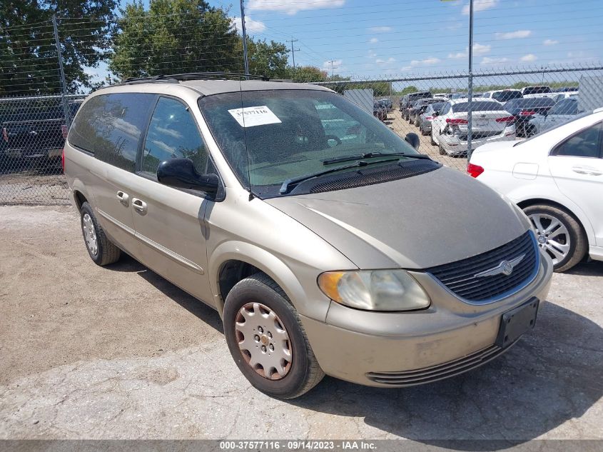 CHRYSLER TOWN & COUNTRY 2002 2c4gp44392r747580