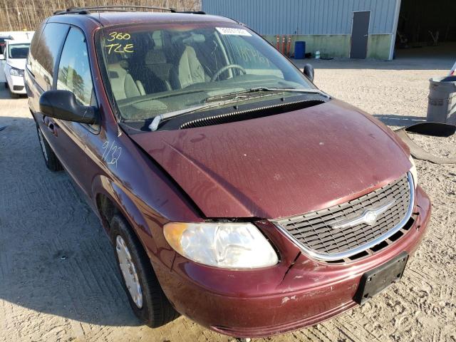 CHRYSLER TOWN &AMP COU 2002 2c4gp44392r793037