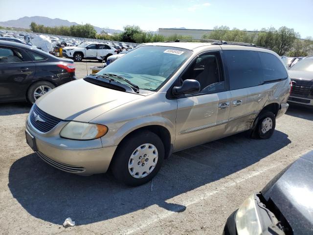 CHRYSLER TOWN & COU 2002 2c4gp443x2r700235