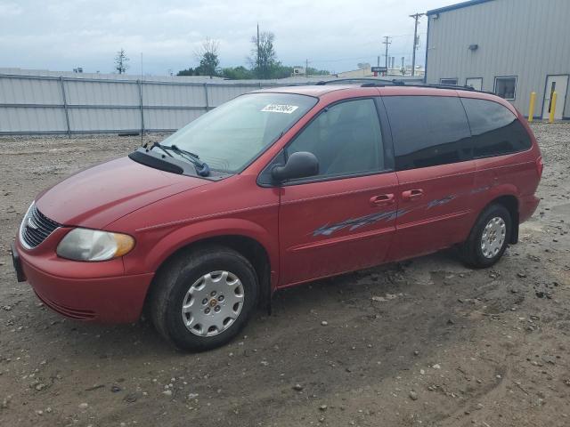 CHRYSLER MINIVAN 2002 2c4gp443x2r789157