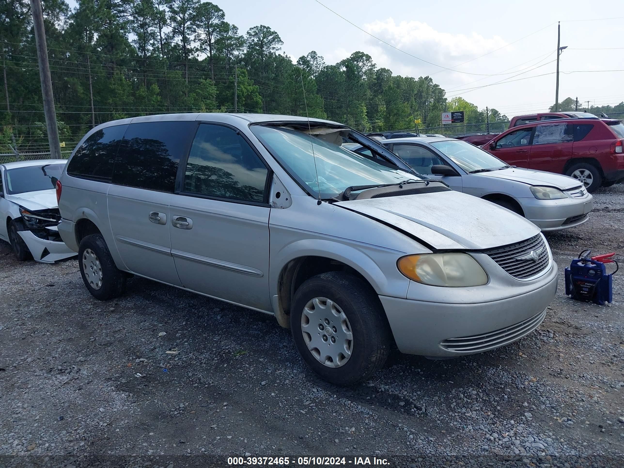 CHRYSLER TOWN & COUNTRY 2003 2c4gp443x3r211254