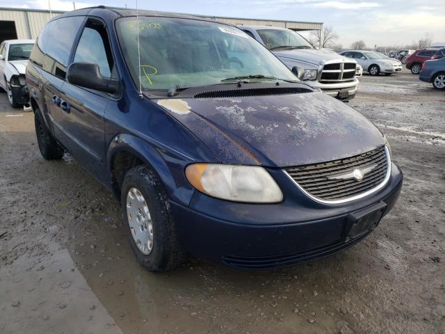 CHRYSLER TOWN &AMP COU 2003 2c4gp443x3r303724