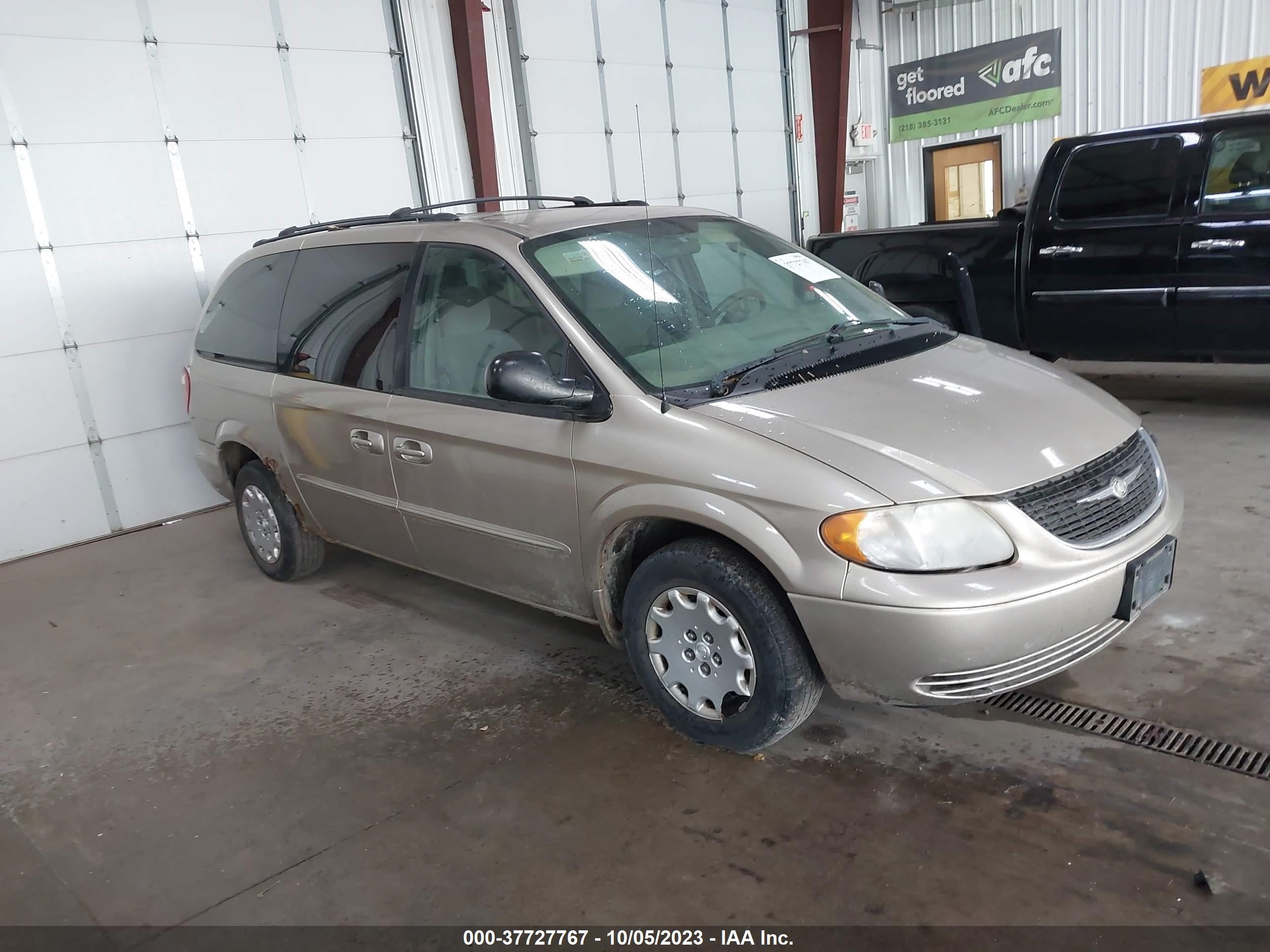 CHRYSLER TOWN & COUNTRY 2003 2c4gp44l13r102231