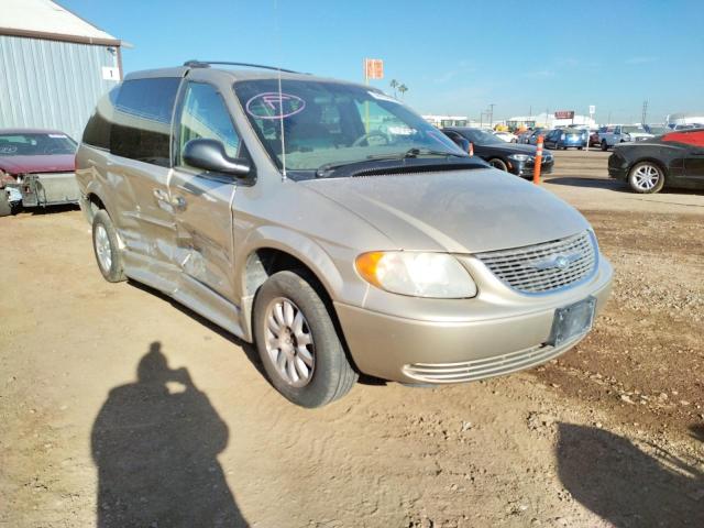 CHRYSLER TOWN &AMP COU 2003 2c4gp44l43r360212