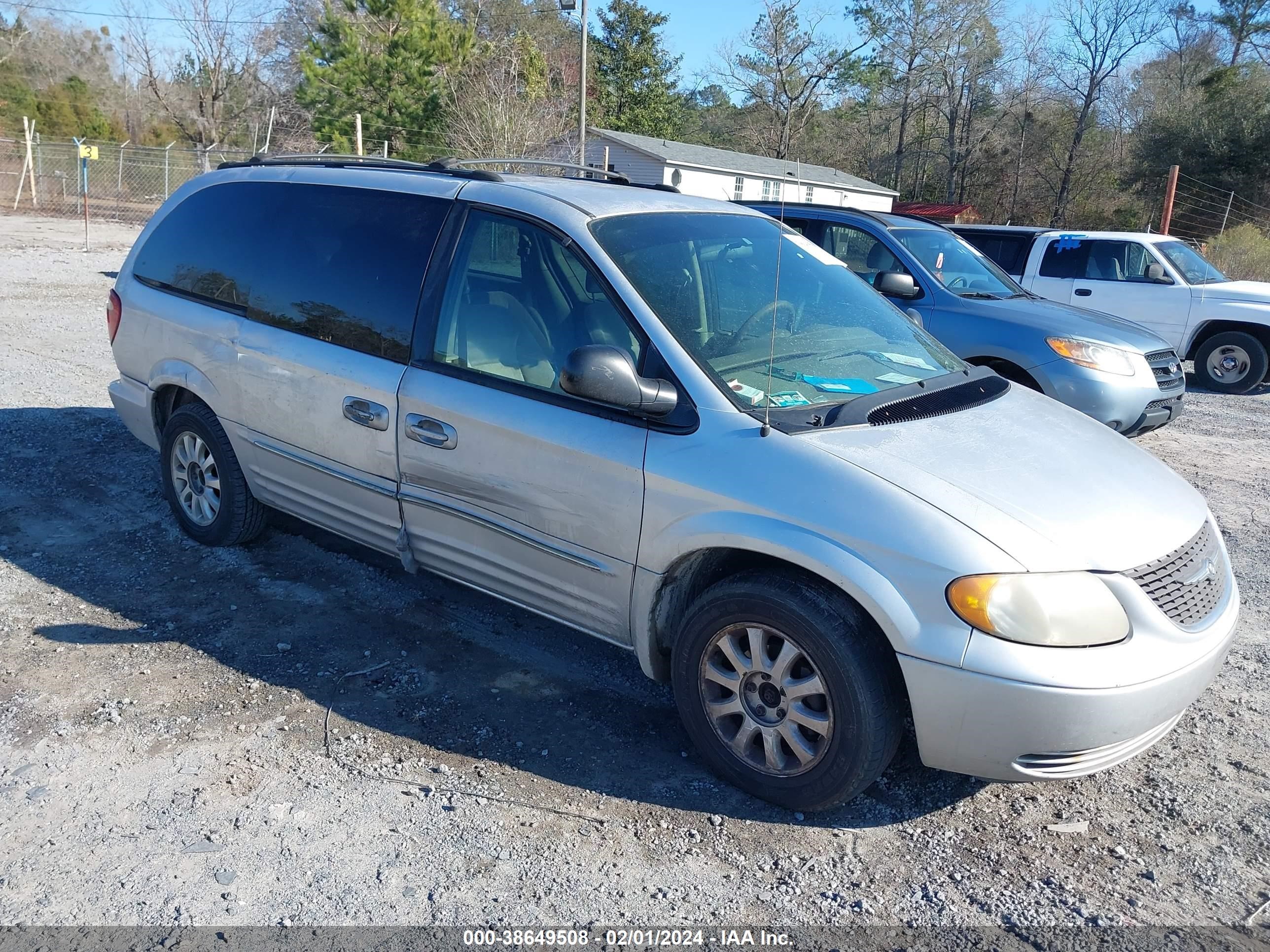 CHRYSLER TOWN & COUNTRY 2003 2c4gp44l53r174856