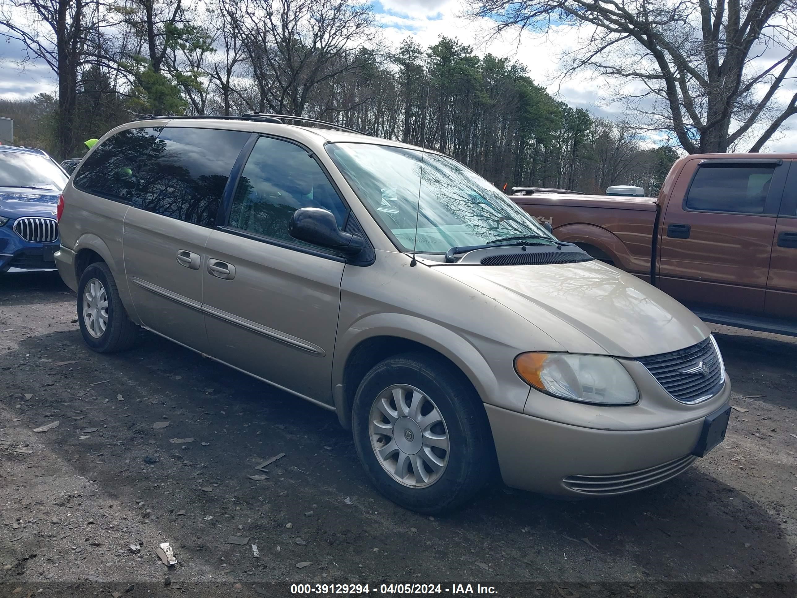 CHRYSLER TOWN & COUNTRY 2003 2c4gp44l53r266307