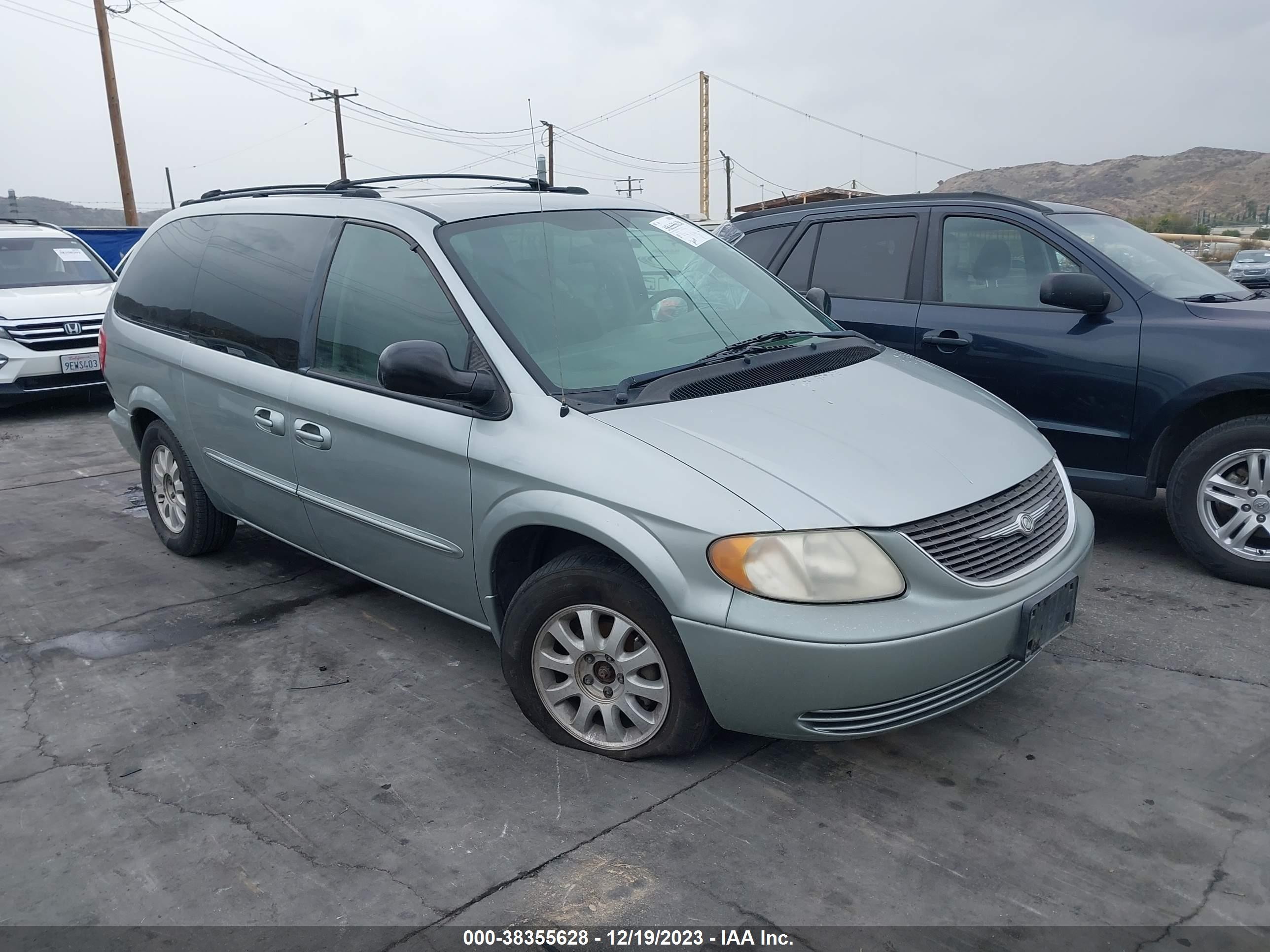 CHRYSLER TOWN & COUNTRY 2003 2c4gp44l63r269006