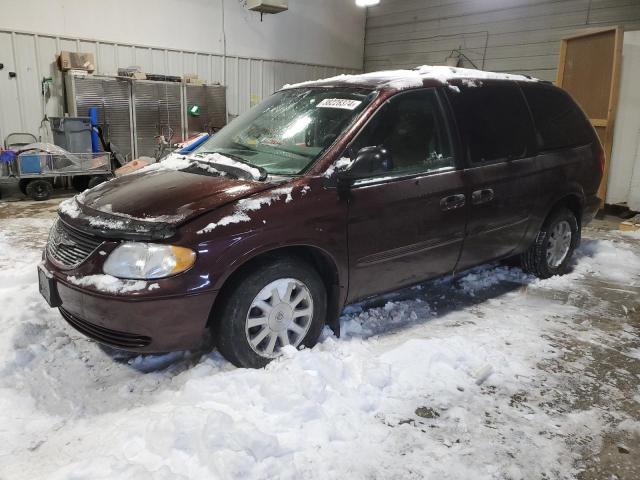 CHRYSLER MINIVAN 2003 2c4gp44l93r372789