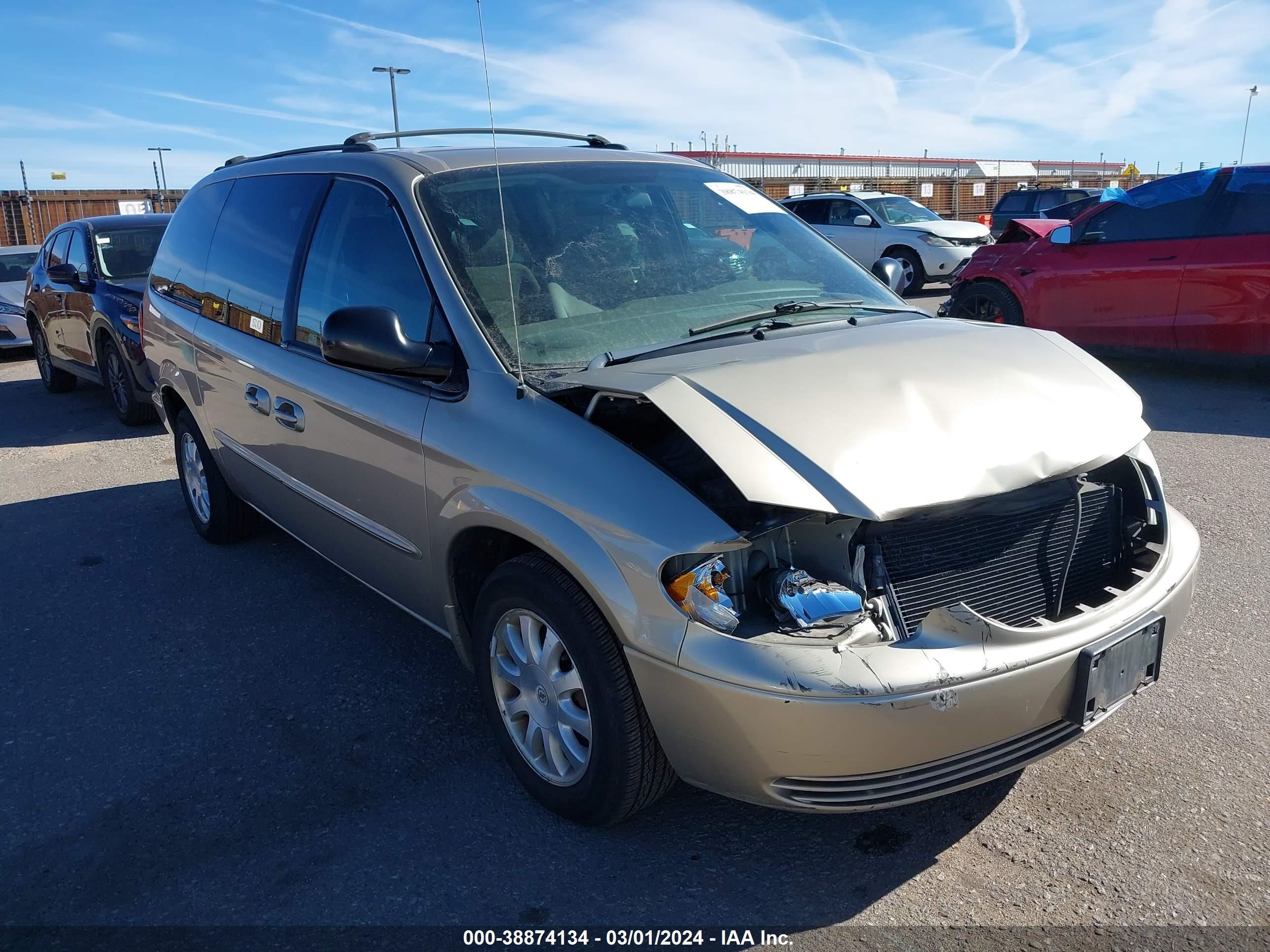 CHRYSLER TOWN & COUNTRY 2003 2c4gp44lx3r237952