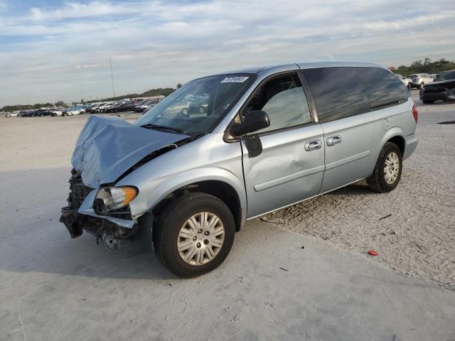 CHRYSLER MINIVAN 2005 2c4gp44r05r545770