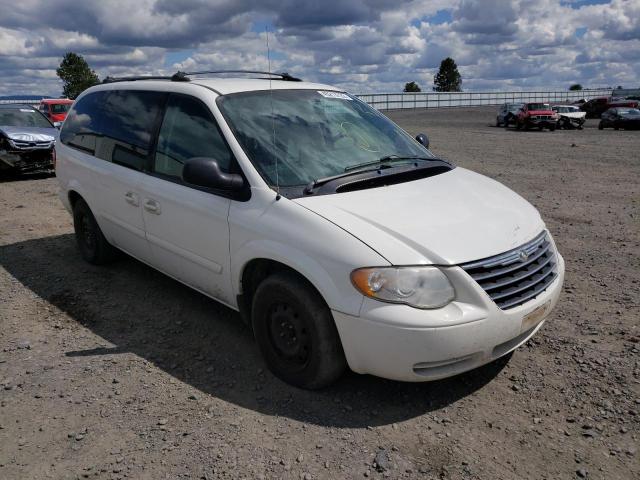 CHRYSLER TOWN AND C 2005 2c4gp44r15r218519