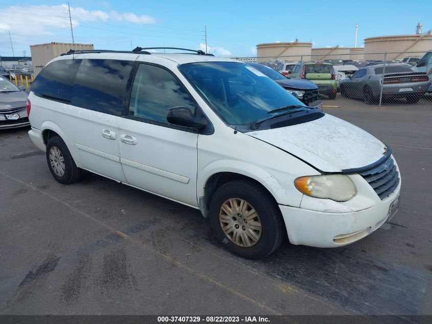 CHRYSLER TOWN & COUNTRY 2005 2c4gp44r15r375886