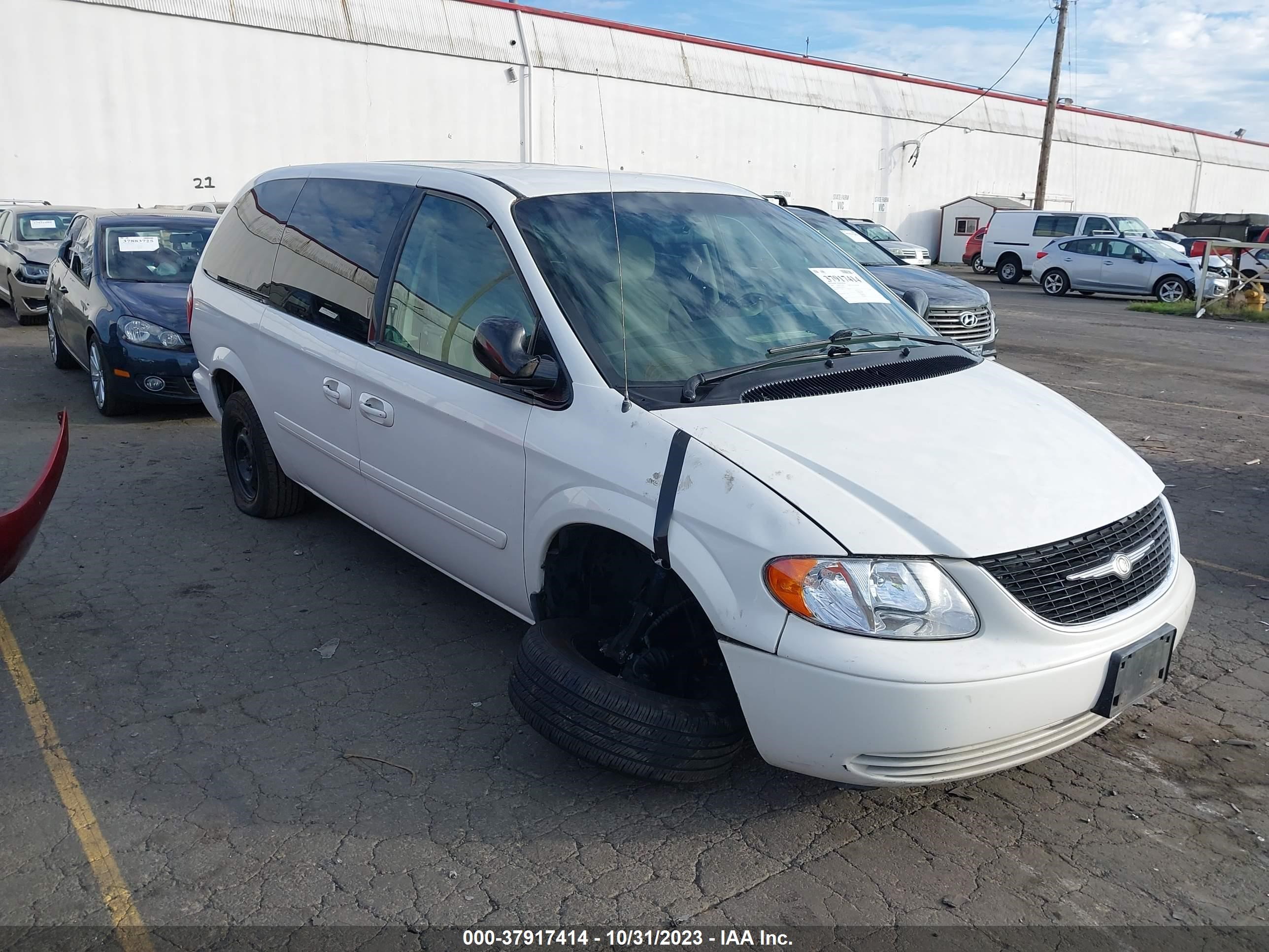 CHRYSLER TOWN & COUNTRY 2004 2c4gp44r34r604180