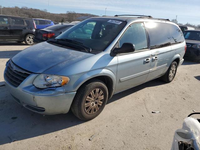 CHRYSLER MINIVAN 2005 2c4gp44r35r110788