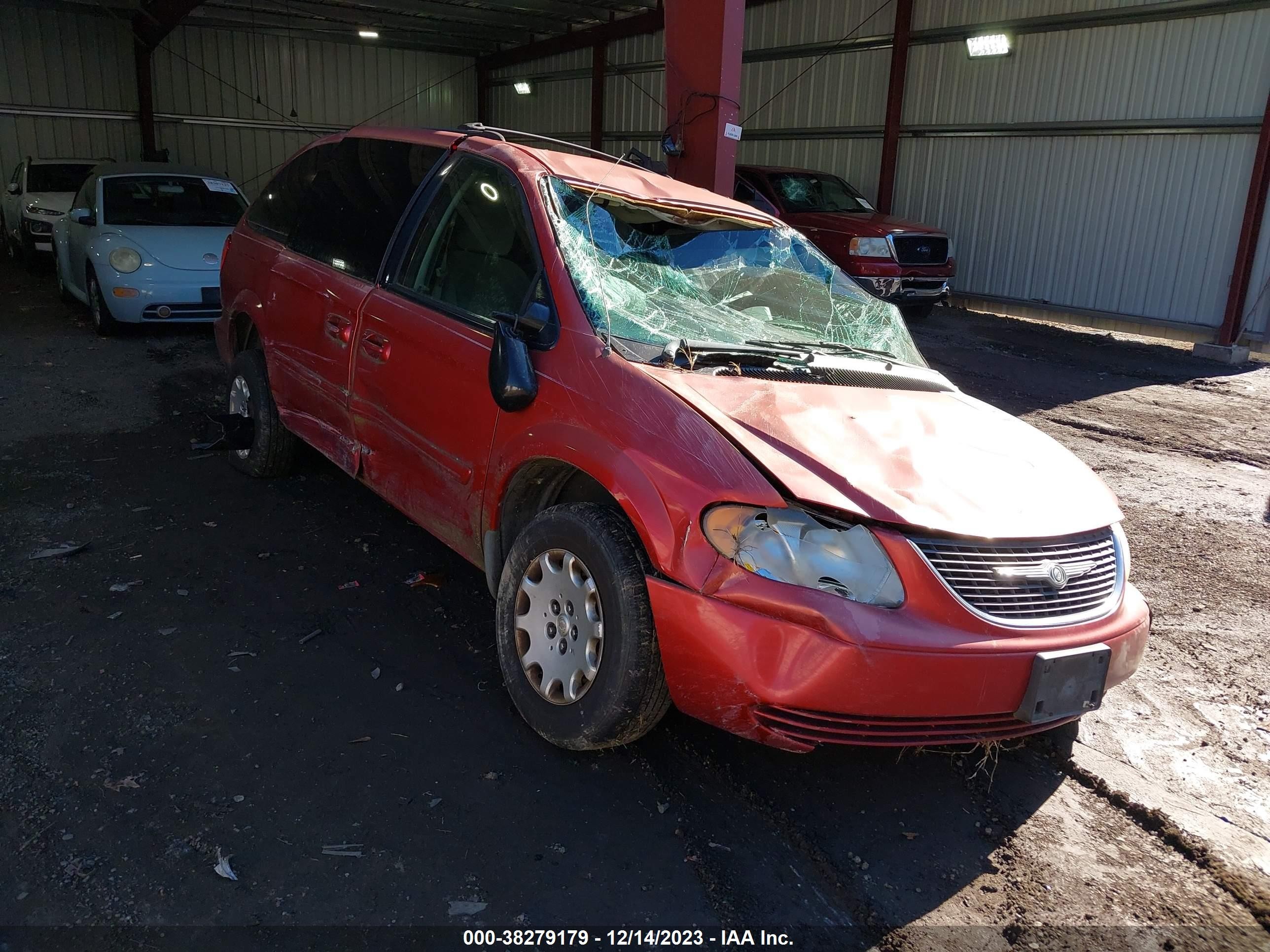 CHRYSLER TOWN & COUNTRY 2004 2c4gp44r44r534950