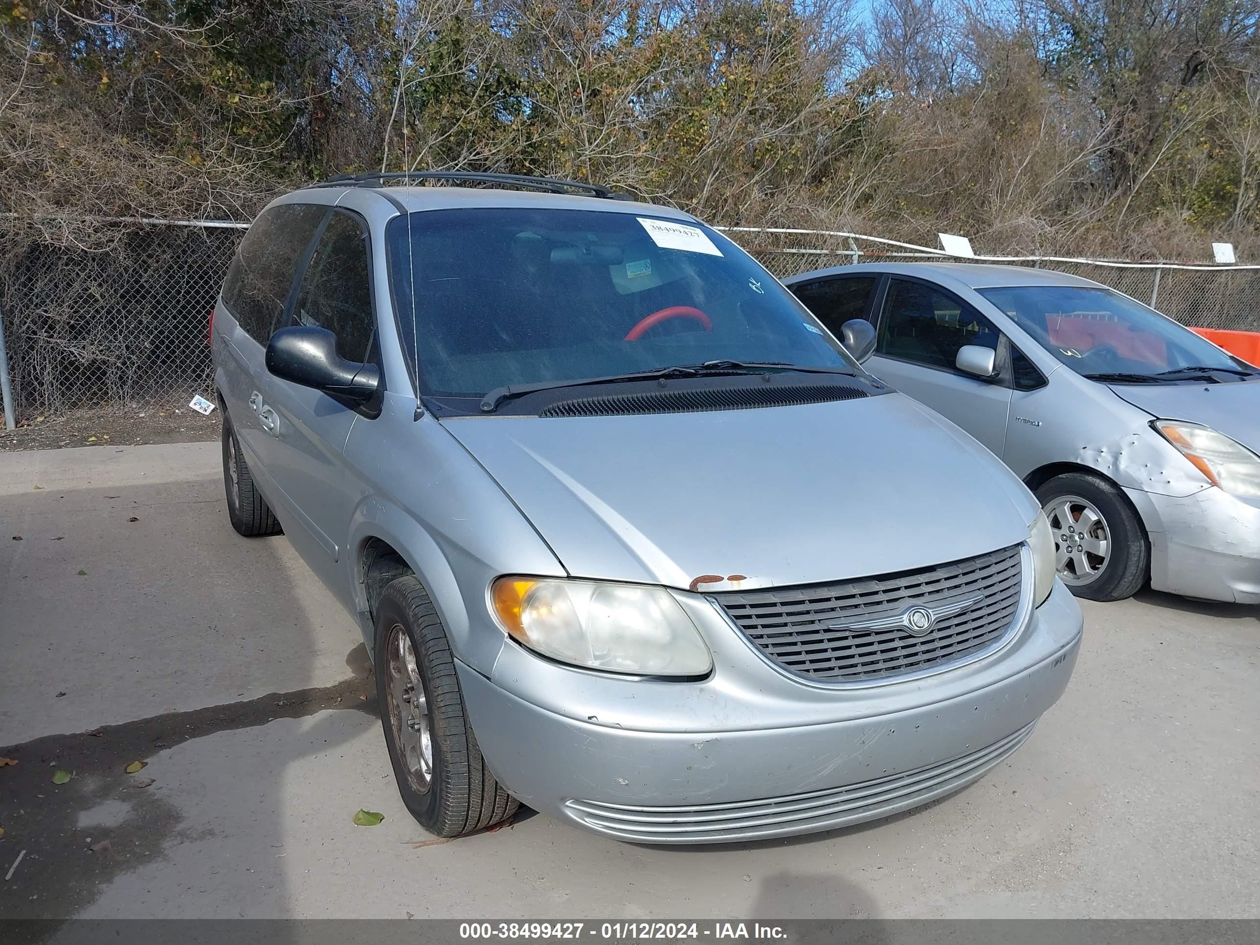 CHRYSLER TOWN & COUNTRY 2004 2c4gp44r44r564272