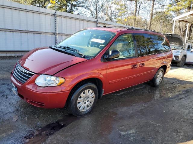 CHRYSLER MINIVAN 2005 2c4gp44r45r478526