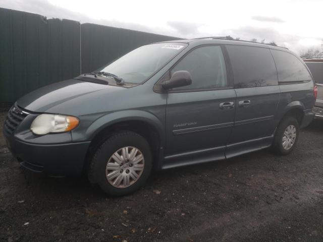 CHRYSLER MINIVAN 2005 2c4gp44r55r294941