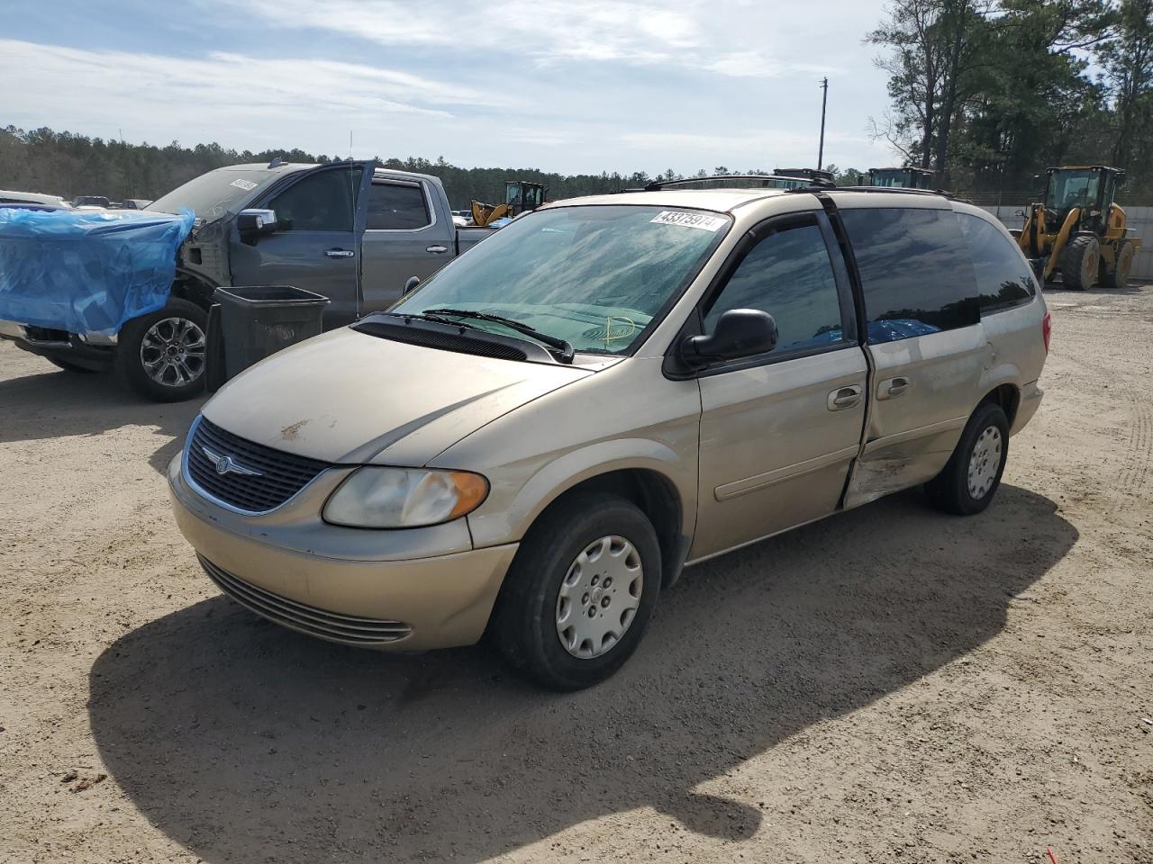 CHRYSLER TOWN & COUNTRY 2004 2c4gp44r64r504669