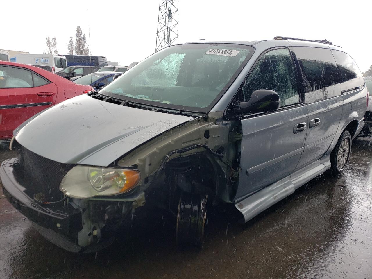 CHRYSLER TOWN & COUNTRY 2005 2c4gp44r75r306765