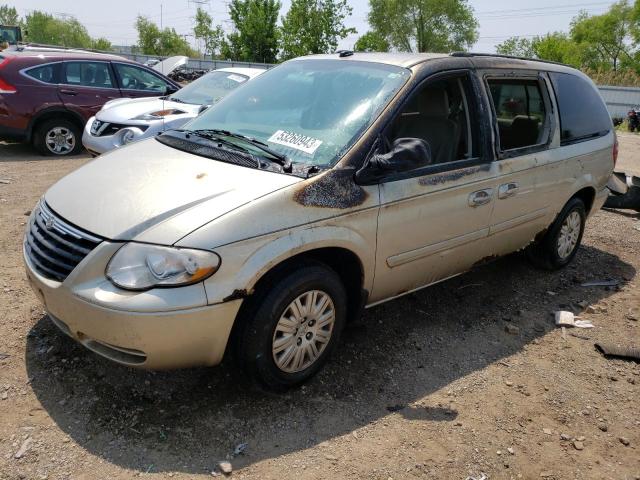 CHRYSLER MINIVAN 2005 2c4gp44r75r450199