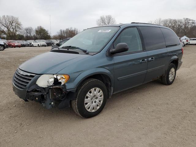 CHRYSLER MINIVAN 2005 2c4gp44r95r375389