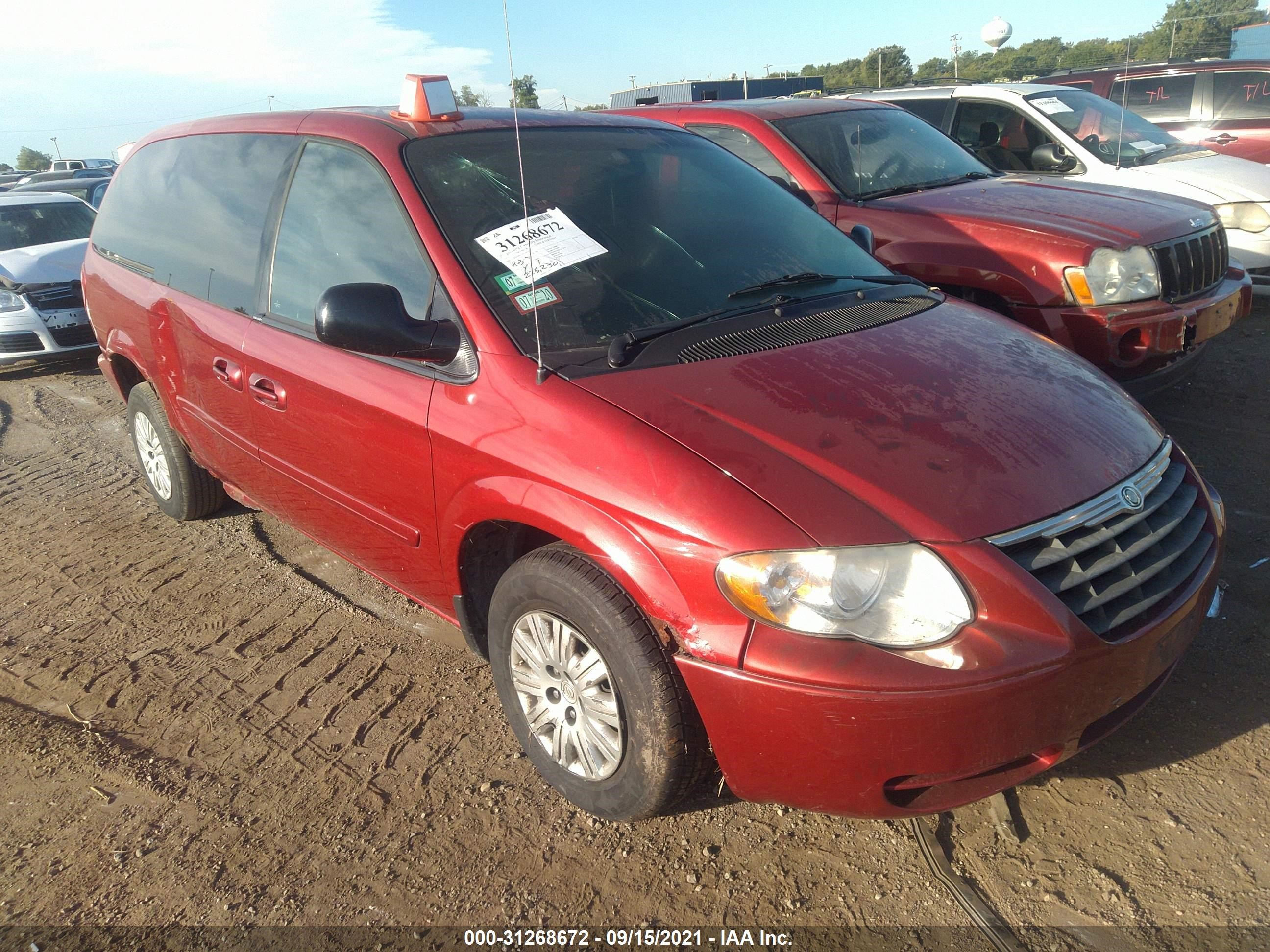 CHRYSLER TOWN & COUNTRY 2005 2c4gp44r95r532614