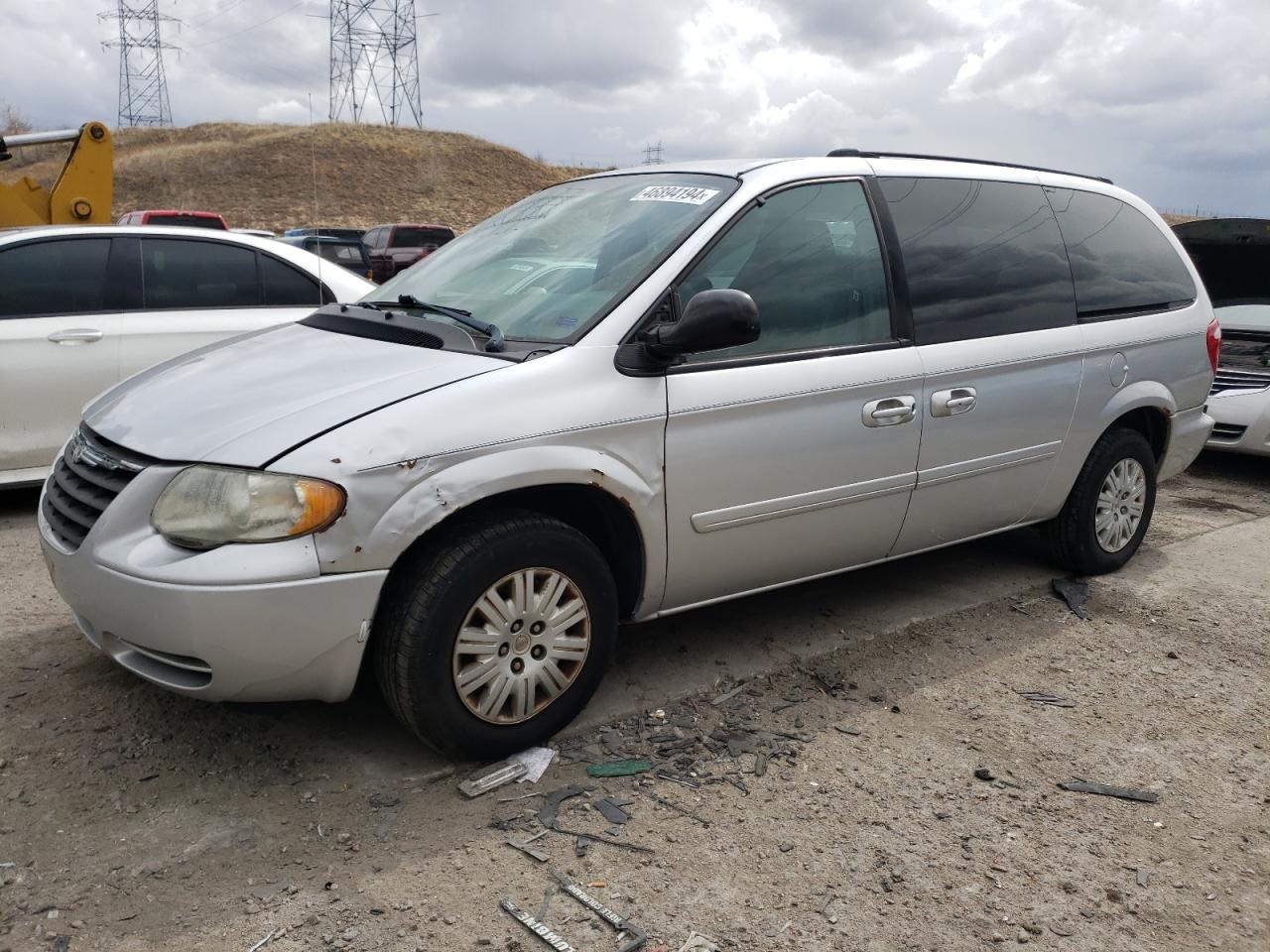 CHRYSLER TOWN & COUNTRY 2005 2c4gp44rx5r178764