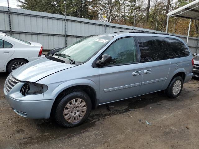 CHRYSLER MINIVAN 2005 2c4gp44rx5r237070