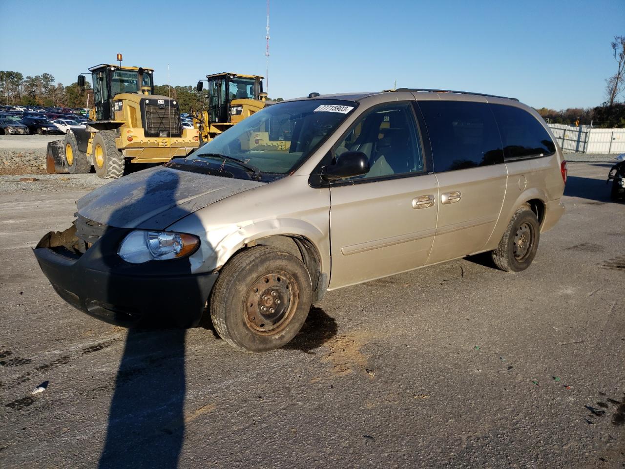 CHRYSLER TOWN & COUNTRY 2005 2c4gp44rx5r597486