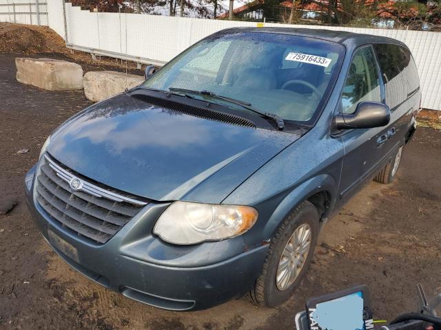 CHRYSLER MINIVAN 2005 2c4gp44rx5r602556