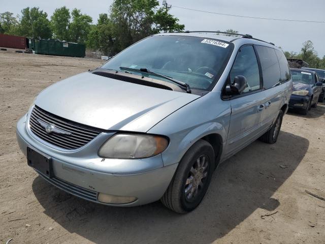 CHRYSLER MINIVAN 2001 2c4gp54351r304850