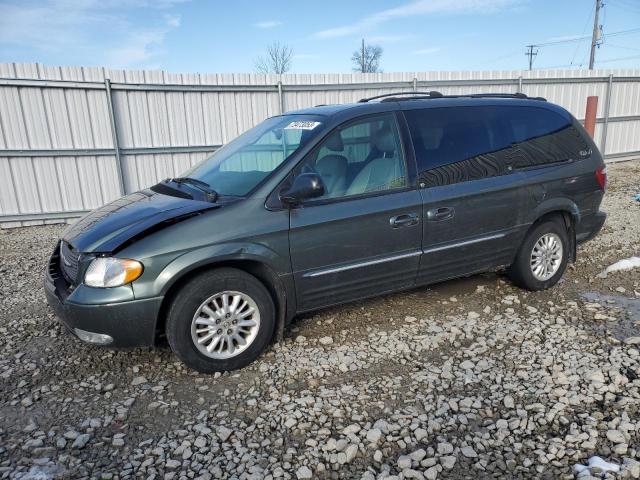 CHRYSLER MINIVAN 2004 2c4gp54l14r584593