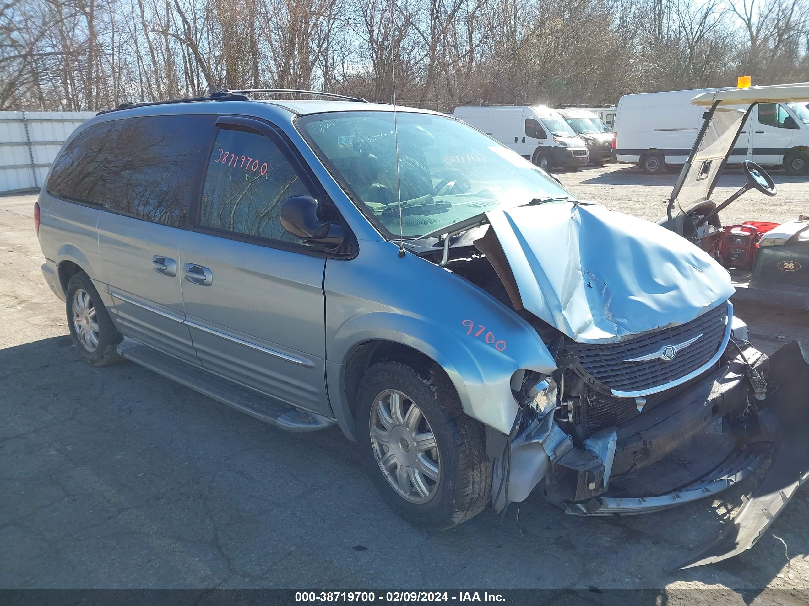 CHRYSLER TOWN & COUNTRY 2004 2c4gp54l14r617852