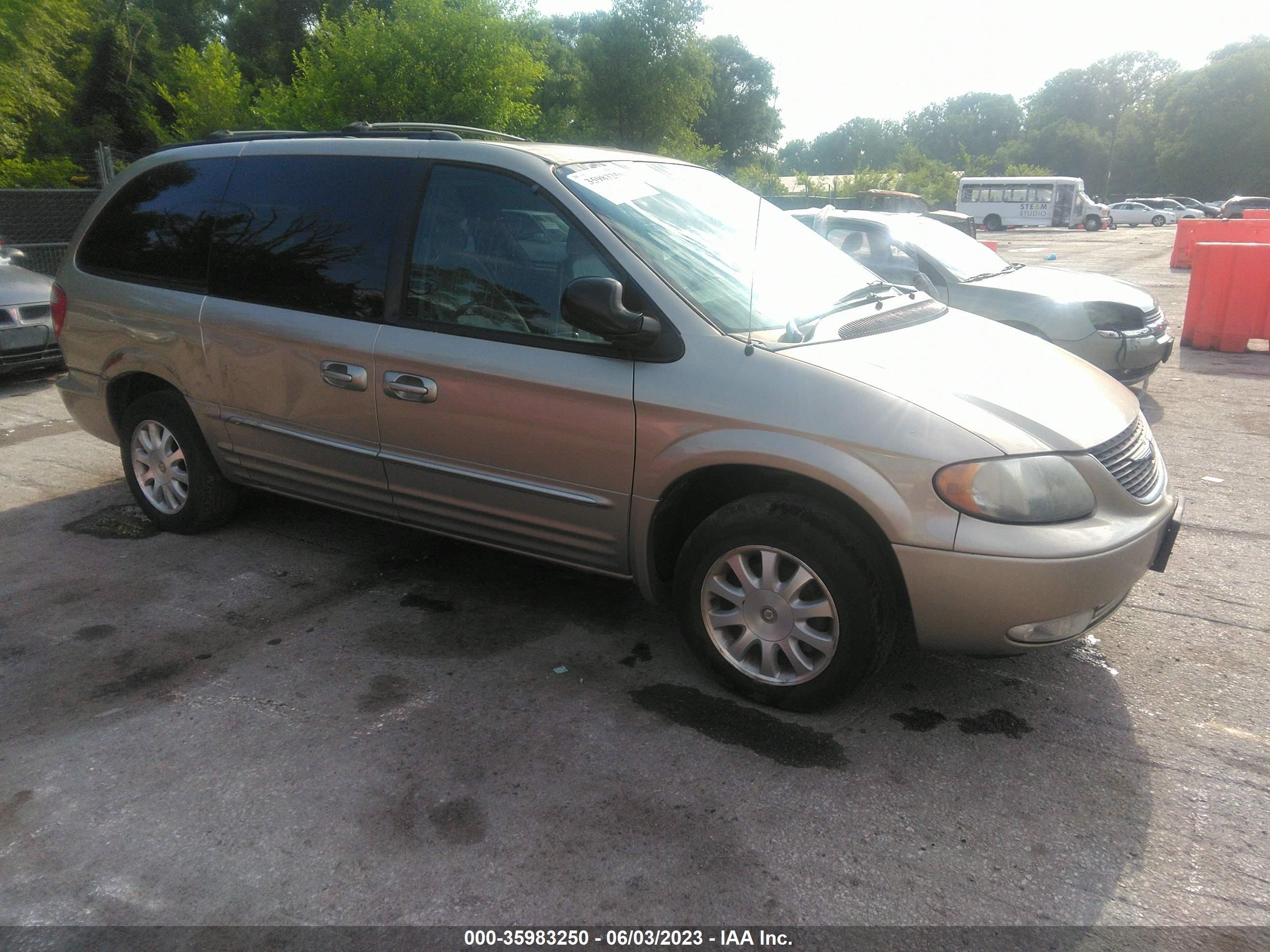 CHRYSLER TOWN & COUNTRY 2003 2c4gp54l23r152481