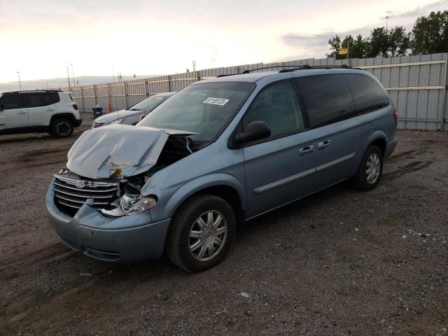 CHRYSLER TOWN & COU 2005 2c4gp54l25r222659