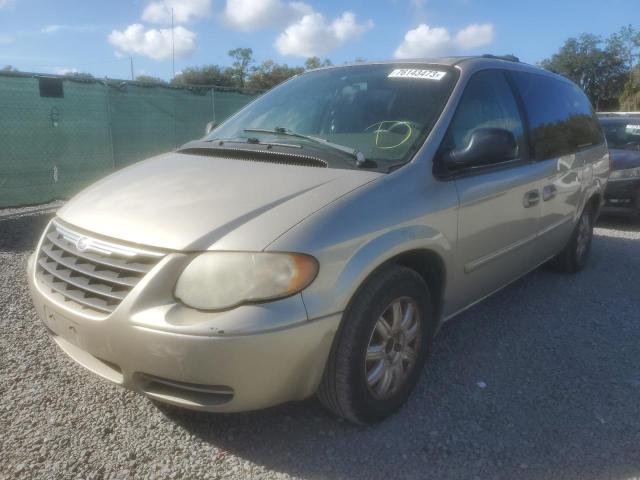 CHRYSLER MINIVAN 2005 2c4gp54l25r422361