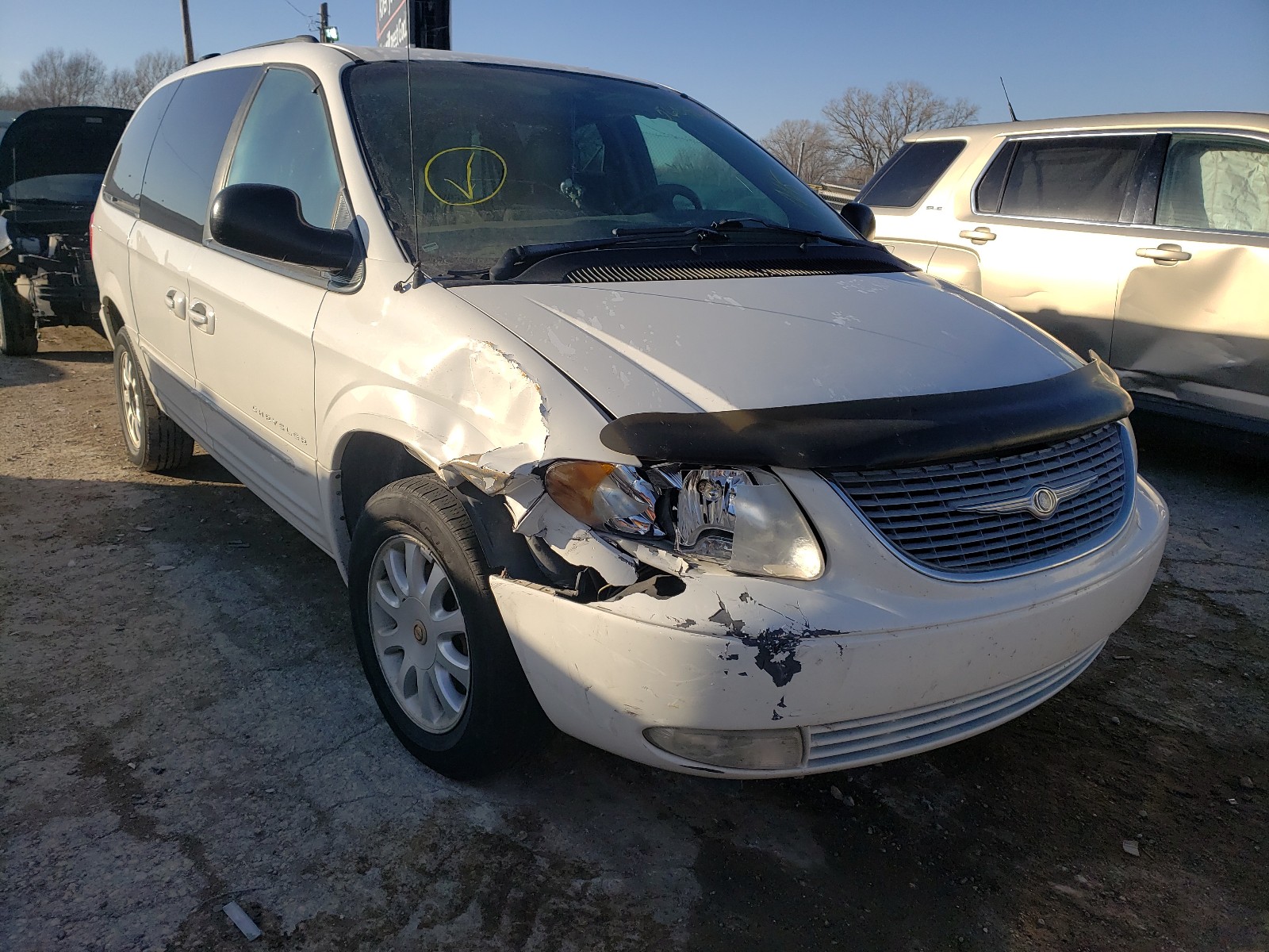 CHRYSLER TOWN &AMP COU 2001 2c4gp54l31r180321