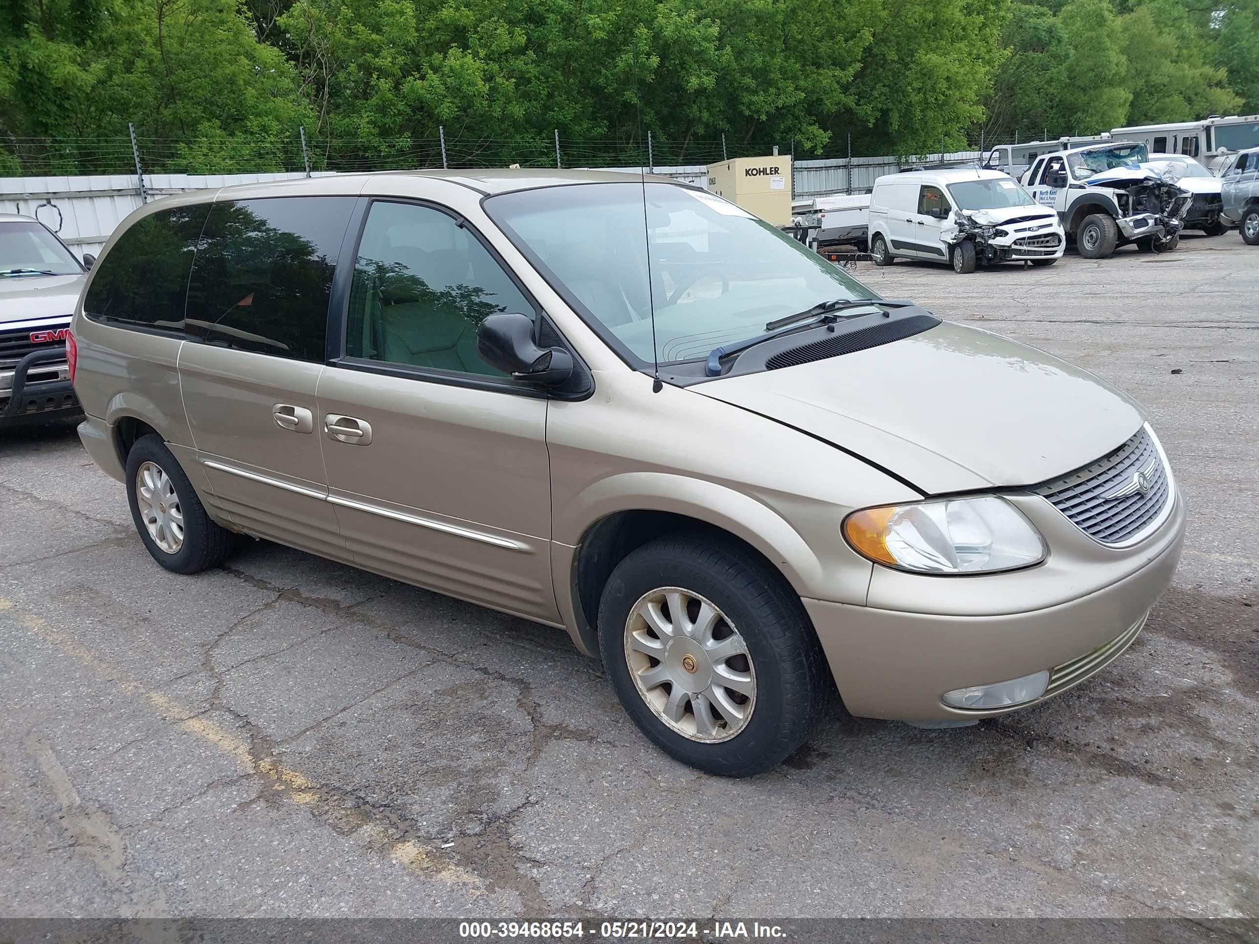 CHRYSLER TOWN & COUNTRY 2002 2c4gp54l32r570529