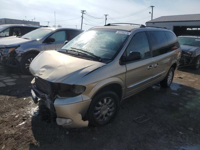 CHRYSLER MINIVAN 2003 2c4gp54l33r205513