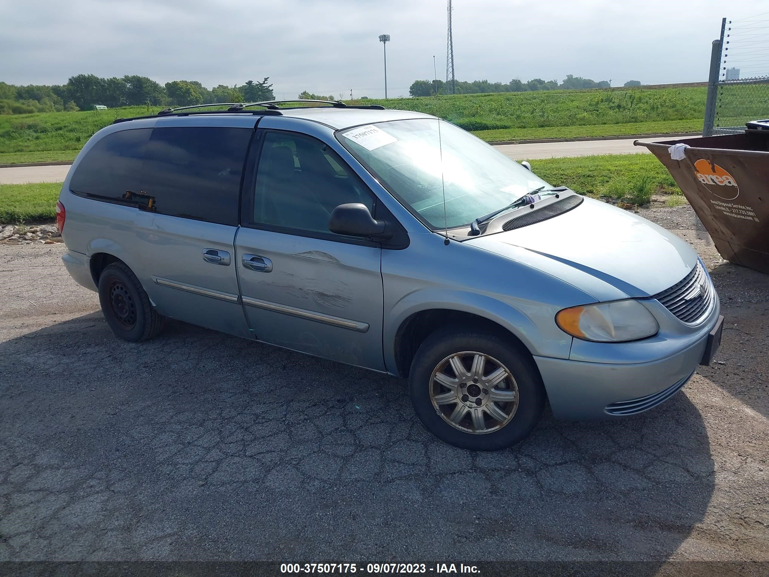 CHRYSLER TOWN & COUNTRY 2004 2c4gp54l34r599595