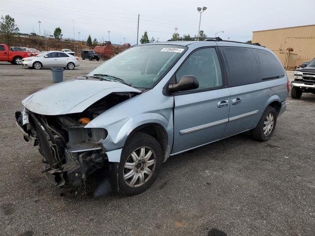 CHRYSLER MINIVAN 2005 2c4gp54l35r502168