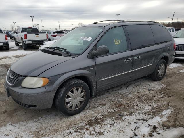 CHRYSLER MINIVAN 2004 2c4gp54l44r518989