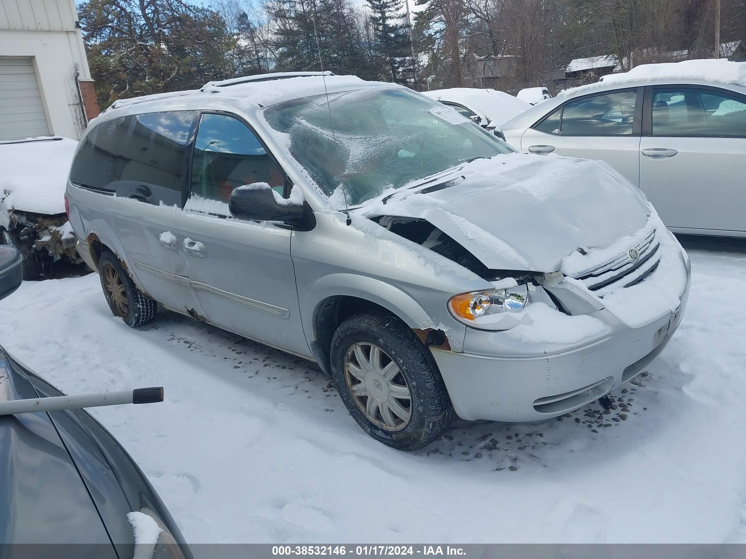 CHRYSLER TOWN & COUNTRY 2005 2c4gp54l45r489088