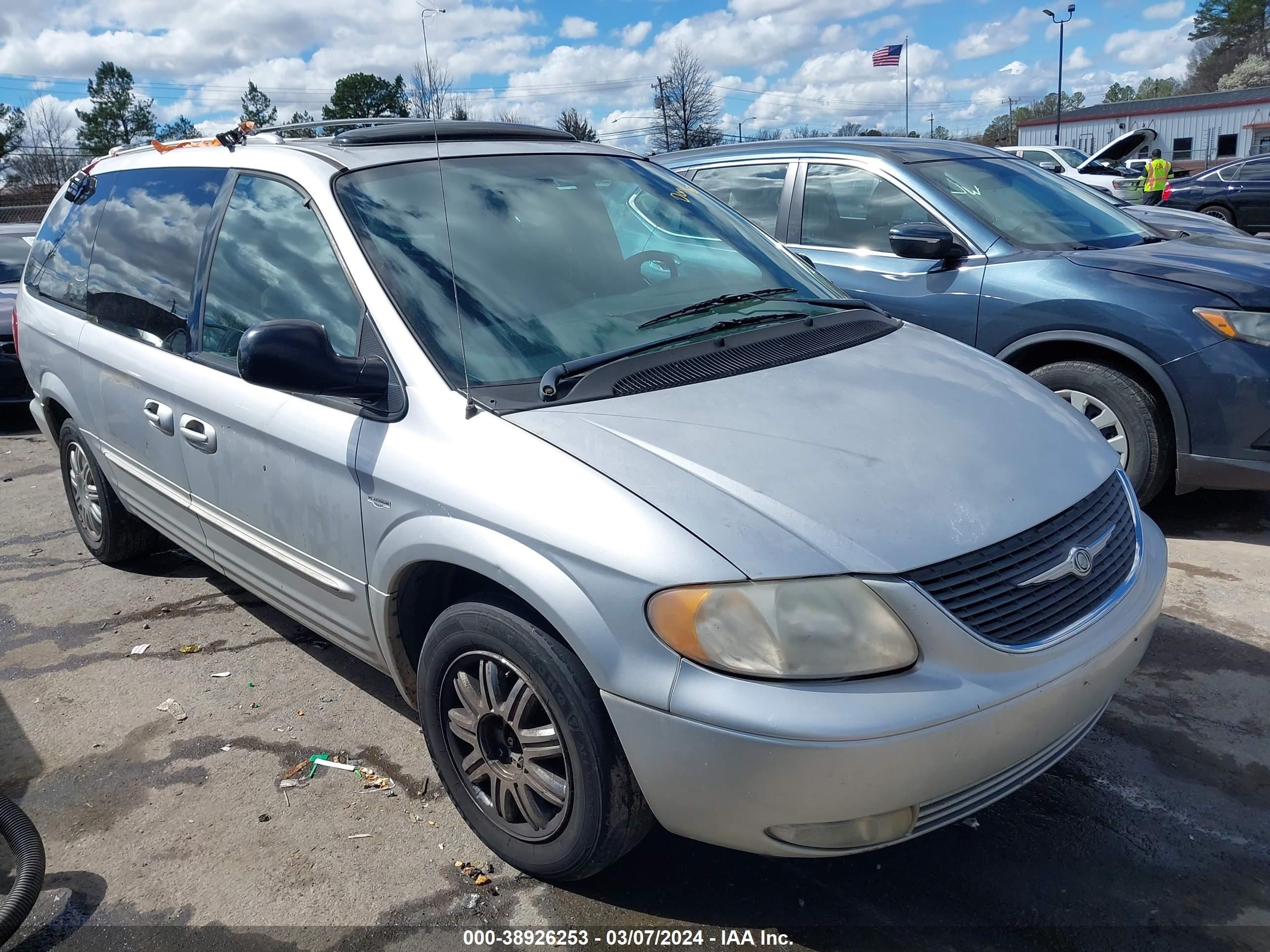 CHRYSLER TOWN & COUNTRY 2004 2c4gp54l54r562113