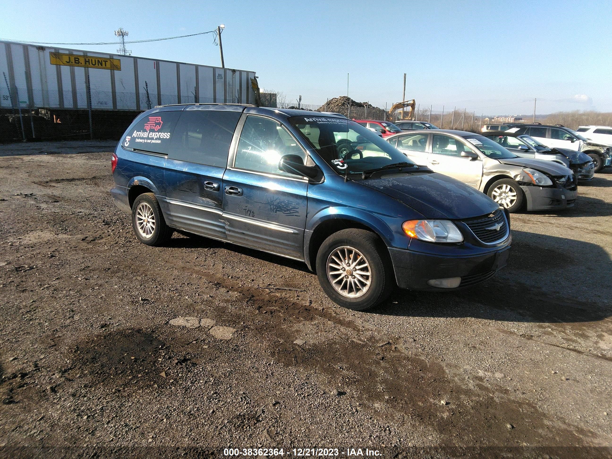 CHRYSLER TOWN & COUNTRY 2002 2c4gp54l62r637849