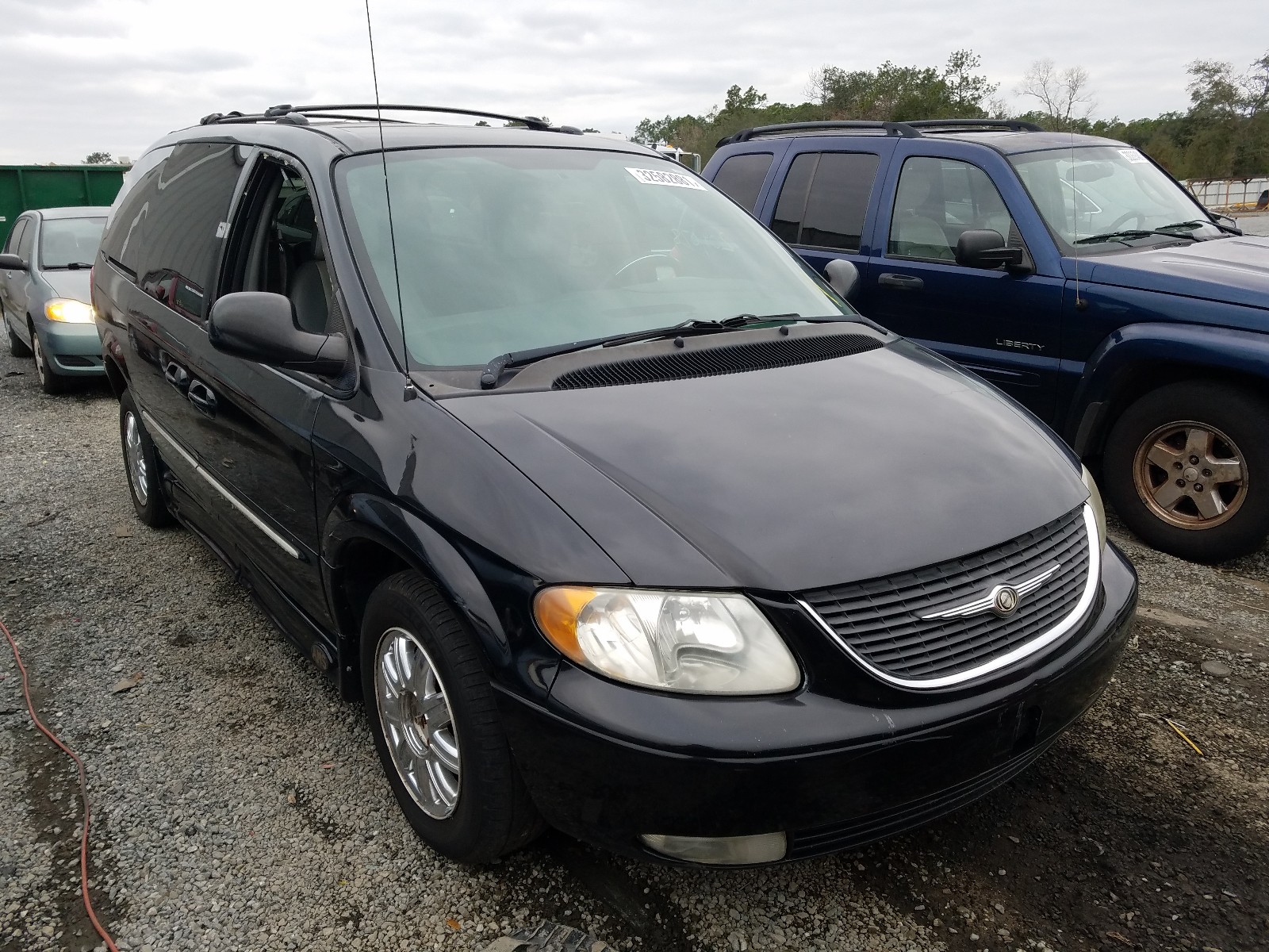 CHRYSLER TOWN &AMP COU 2004 2c4gp54l64r556675