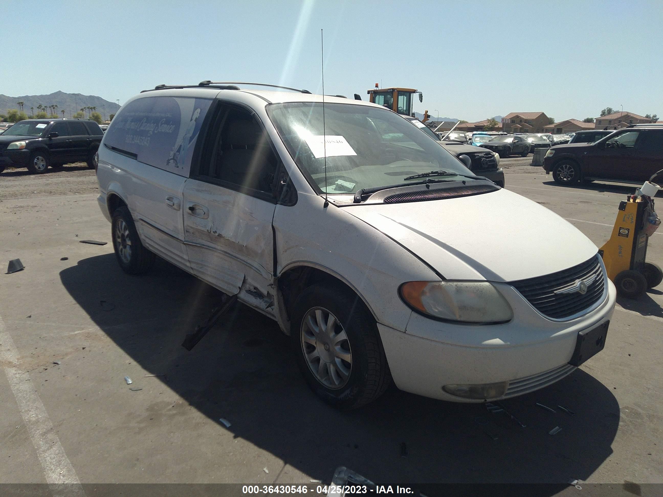 CHRYSLER TOWN & COUNTRY 2003 2c4gp54l73r180499