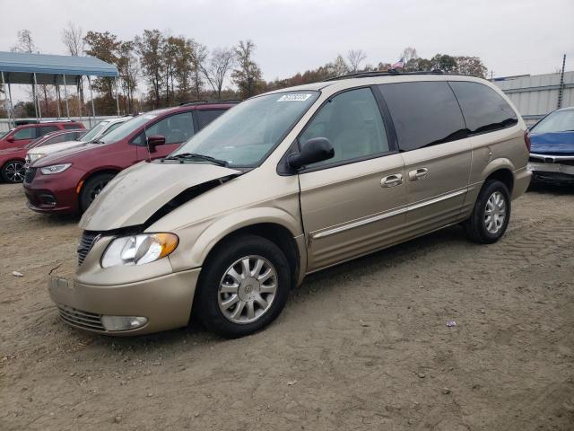 CHRYSLER MINIVAN 2003 2c4gp54l73r305632