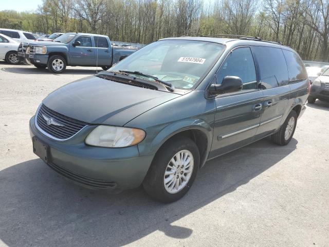 CHRYSLER MINIVAN 2004 2c4gp54l74r577163